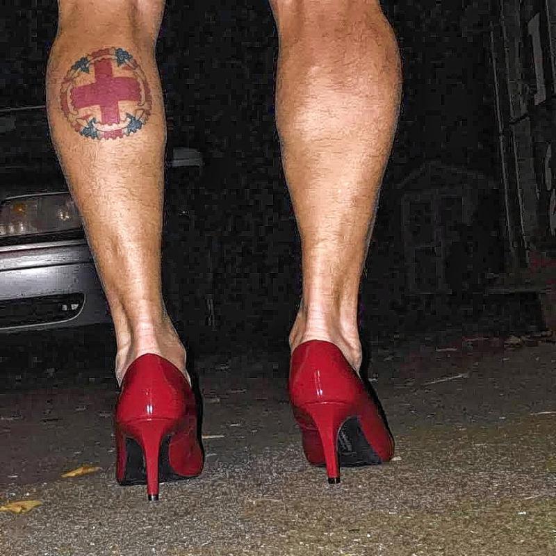 Red heels. (Courtesy photo) - 
