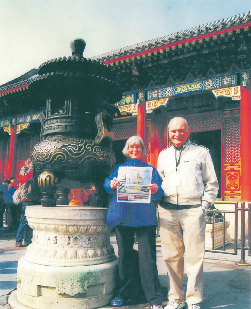 Readers Linda Kenison and Brad Mark took the Insider with them while visiting the Summer Palace of the Last Empress of China near Beijing. Got a great Insider travel photo of your own? Send it to news@theconcordinsider.com.