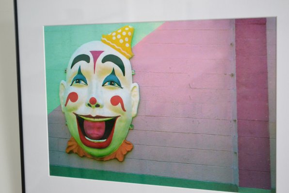 Now that’s a happy clown.