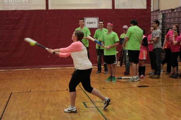 Now that’s how you hit a Wiffle ball. Literally, that’s how you do it.