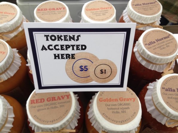 The Winter Farmers’ Market at Cole Gardens is now turning SNAP/EBT funds into tokens thanks to a new program.