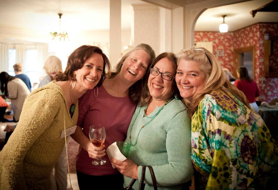 Why do these women look so happy? You’d look pretty psyched too if you were members of the Woman’s Club of Concord (they are) and you were about to hand out scholarships to a few young women from local schools (they are) at the group’s annual membership meeting and scholarship awards night May 2. The shindig starts at 5:30 p.m. at the Chamberlin House at 44 Pleasant St. Don’t miss it – there’s gonna be fondue!