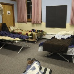 The cold weather shelter needs volunteers