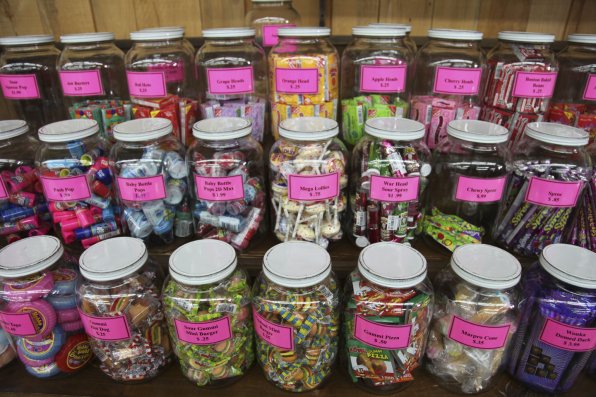 Chutters candy shop.