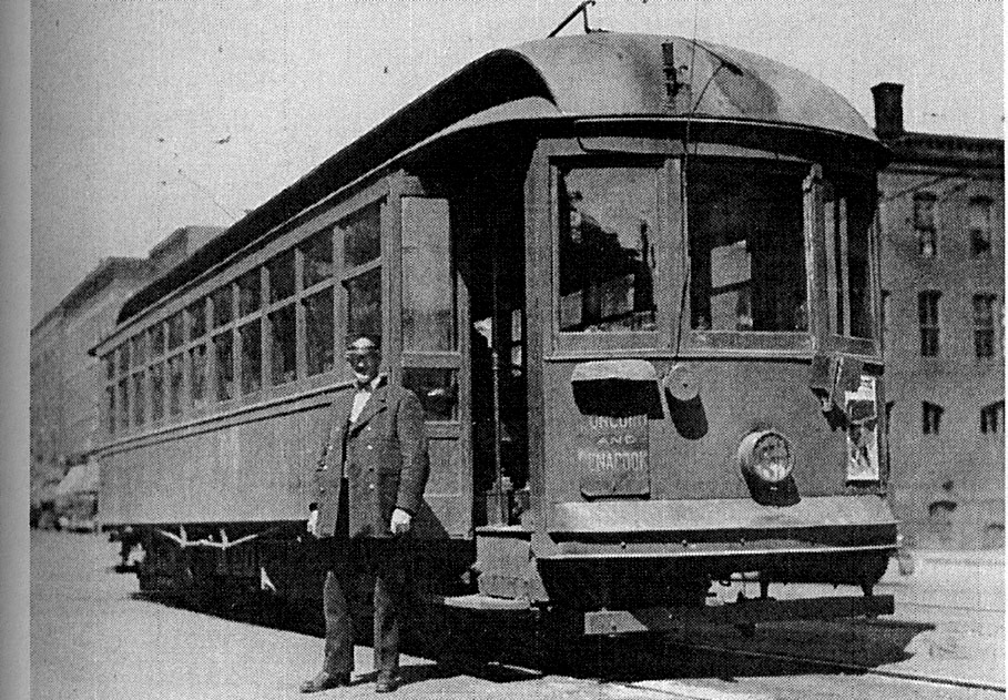 Reader Earl Burroughs sent us this photo of a man Burroughs thinks is his father Jim. As a trolley conductor, he ran the Concord to Penacook line occasionally, Burroughs told us. Do you have a classic Concord photo from our fair city’s past? Send it to news@theconcordinsider.com and we may print it here!