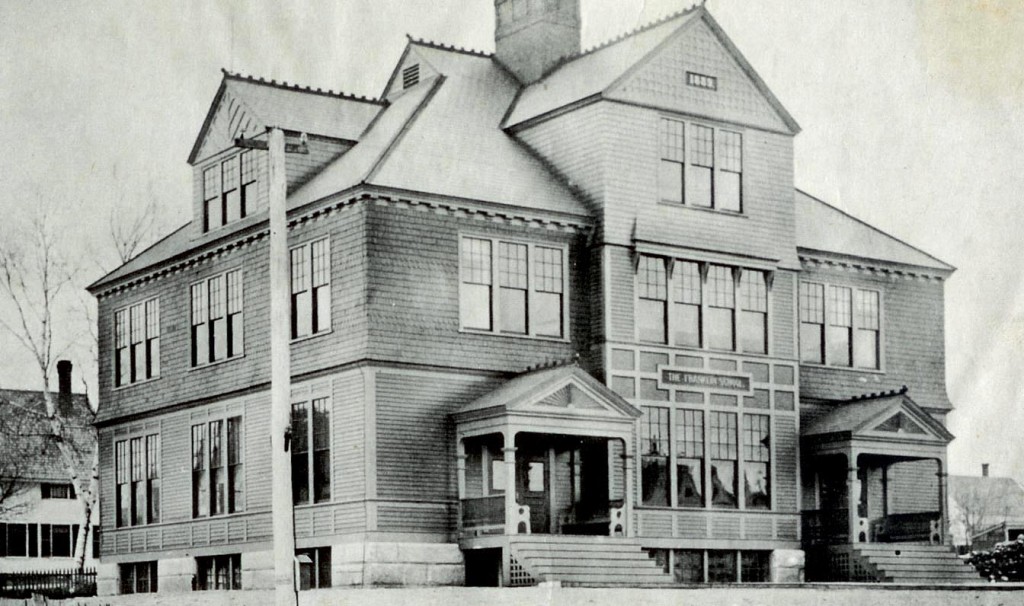 School’s back in session in Concord, readers. With that in mind, we’ve got a classic Concord photo of the old Franklin Street School. Do you have a memory of this school? Did you or a family member attend it back in the day? Share your memories with us at news@theconcordinsider.com. Class dismissed!