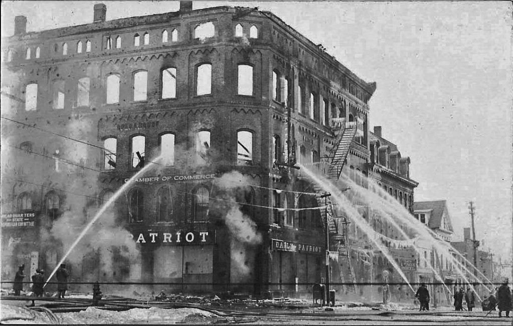 Reader Earl Burroughs hooked us up with this classic Concord photo of another classic Concord fire. Here we see the Patriot building being doused with water after it was gutted by fire. Do you have any classic Concord photos that you’d like to see in the Insider? Let us know! Just send your photos (and a little background info) to news@theconcordinsider.com and we will take care of the rest. Thanks!