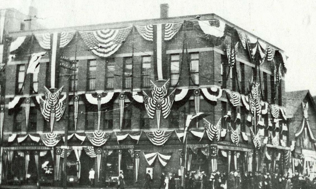  Reader Earl Burroughs sent us this shot of the Masonic Block, which was located at the corner of Pleasant and North Main streets until it burned down in 1962. “Concord decorated well for all parades from the 1800s through 1920,” Burroughs wrote.</p><p>Have a classic Concord photo for the Insider? Send it to news@theconcordinsider.com.