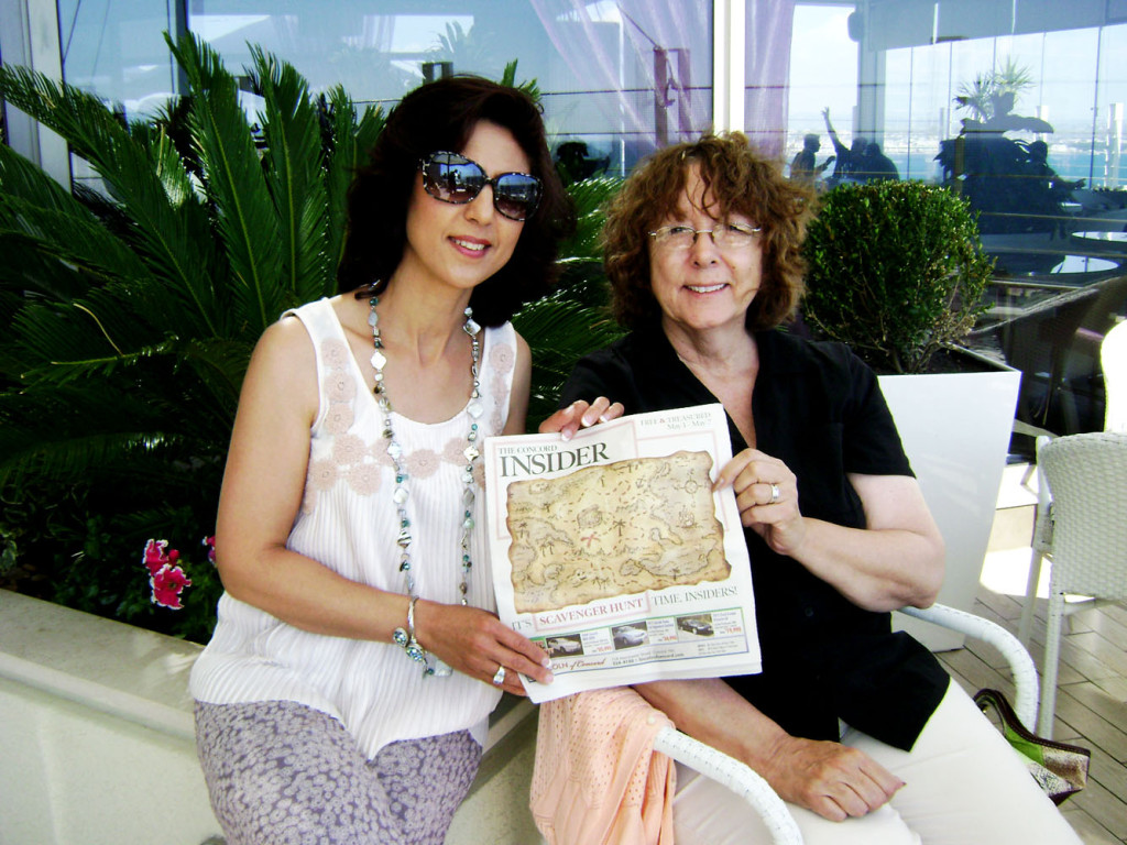 Anyone notice that the Insider is looking super fly in this picture? Like, flyer than normal? That’s because Kathryn Askins and Dora Hinxhia took us to the Fly restaurant in Durres, Albania! If you take the Insider with you on vacation, send us some photographic evidence at news@theconcordinsider.com and we may run it in an upcoming issue. Thanks!