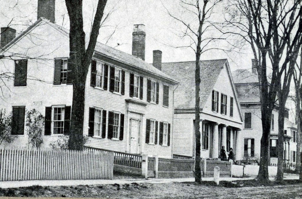 Here’s another of our classic Concord photos. The location where these houses stood is now occupied by a public building – the houses were torn down to make room. Do you know where this is? Let us know at news@theconcordinsider.com and we’ll publish the correct answer next week.