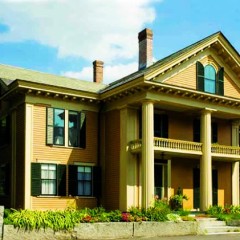 The Mary Baker Eddy Historic House is open for tours once again.