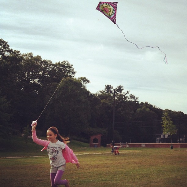 It’s not all sunsets, foliage and food – sometimes Instagram pictures are of people, too! Instagram user @ayummymommy hooked us up with this pic of her daughter Annika Horne, 7, happily flying a kite in White Park. Looks like a perfect day in Concord!