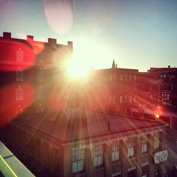 This beauty comes to us from Instagram user @downtownconcord. Let there be light!