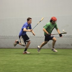 Hurling with wolves