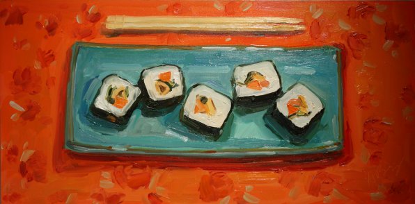 “Sushi X,” Amy Brnger.
