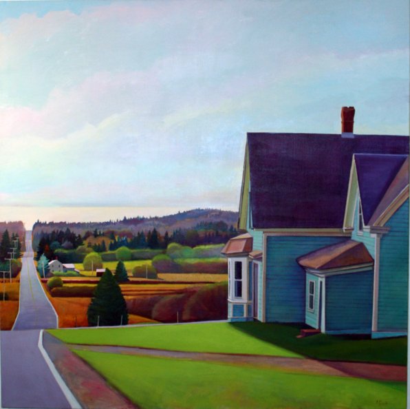 “Farther East,”  Susan Abbott.