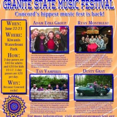 Who’s who at the Granite State Music Festival?