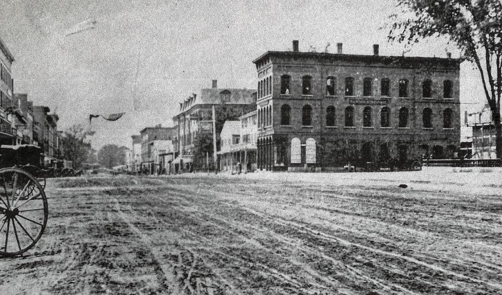 Earlier in this issue, we suggested that you check out the Chamber of Commerce’s recently re-released walking tour of historic downtown Concord. Unfortunately, the tour will not include scenes like this, which is a picture taken of Main Street about 150 years ago. You’ll just have to imagine what the buildings and streets on the walking tour looked like way back when. Thanks to reader Earl Burroughs for sending in this photo and if you have one you’d like to share, email us at news@theconcordinsider.com. (Courtesy photo) -