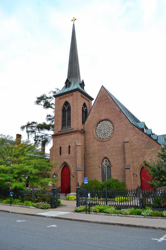 St. Paul’s Episcopal Church is the final stop on the self-guided tour. (TIM GOODWIN / Insider staff) -