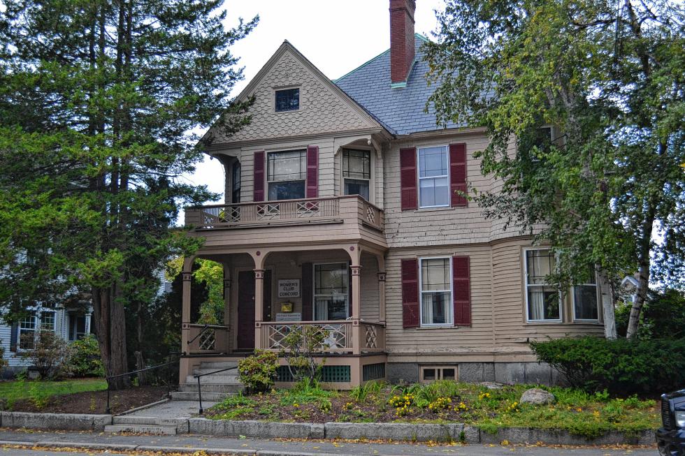 The Chamberlin House, located on Pleasant Street, was built in 1886 by Horace E. Chamberlin,  superintendent of the Concord Railroad. (TIM GOODWIN / Insider staff) - 
