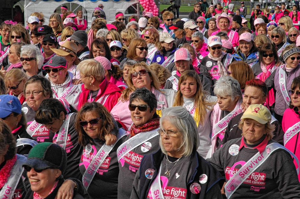 The Making Strides Against Breast Cancer Committee and the American Cancer Society welcome all those who have been touched by breast cancer. Regardless of where you are in your breast cancer journey – newly diagnosed, in the midst of treatment or cele -