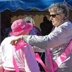 Making Strides’ honored guests