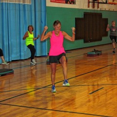 Wake up early – or stay up late – for 6 a.m. aerobics at the YMCA