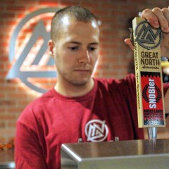 Try SNOBier, made by Great North Aleworks, before it’s gone!