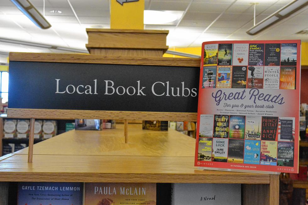 There’s lots of book clubs in the area, so you should probably join one – if you like reading, that is. (TIM GOODWIN / Insider staff) - 

