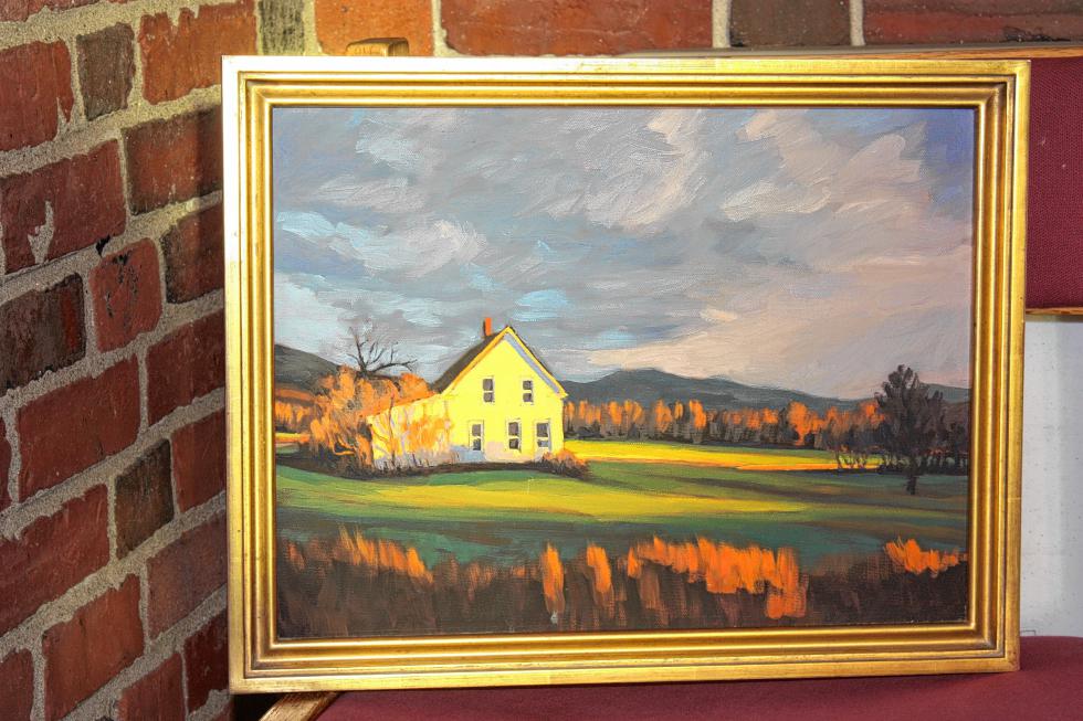 City of Concord receives the gift of art in the form of four paintings