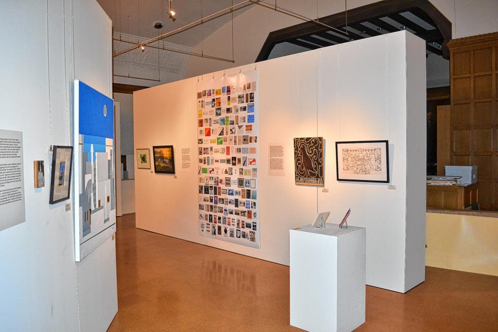 Take one final look at the Hargate Gallery space.  (TIM GOODWIN / Insider staff) - 

