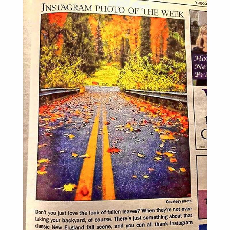 “I just love opening The Insider and seeing my walk through town! Thank you @concordinsider for sharing my picture.” - 
