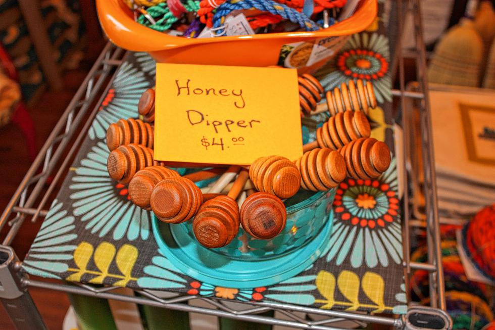 Anyone need a honey dipper? These ones are made in Vermont. (JON BODELL / Insider staff) - 
