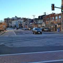 Now that North Main Street is done, attention turns to the south