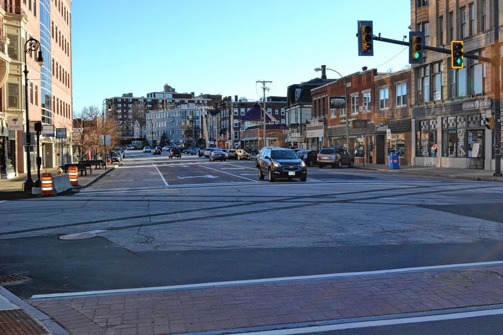 Now that North Main Street is done, attention turns to the south The