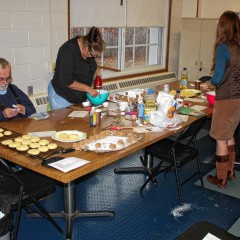 It was Holiday Cookie Madness at the Heights Community Center