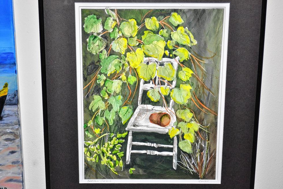 Garden Chair, Paula Jewell. - 
