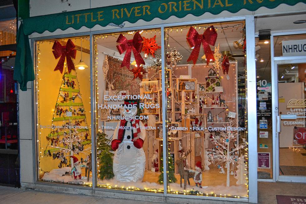 Little River Oriental Rugs, Best Holiday Spirit. (TIM GOODWIN / Insider staff) - 
