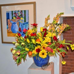Get a taste of spring with the Art and Bloom show at McGowan
