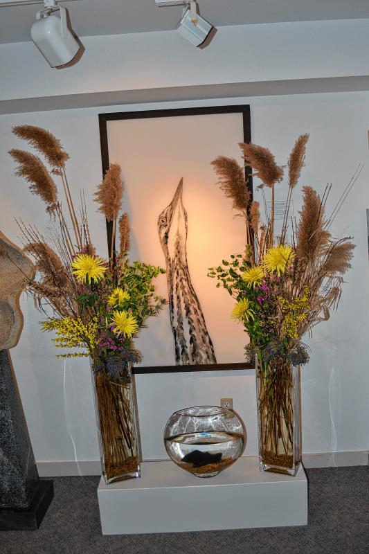 More from last year's Art and Bloom at McGowan Fine Art with the Concord Garden Club. (Insider file photo) -