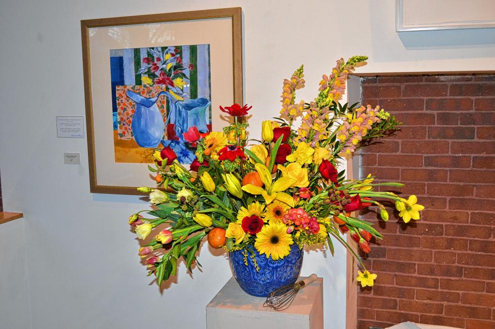 Get a taste of spring with the Art and Bloom show at McGowan The