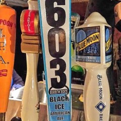 We tasted 603 Brewery’s Black Ice American Ale for you