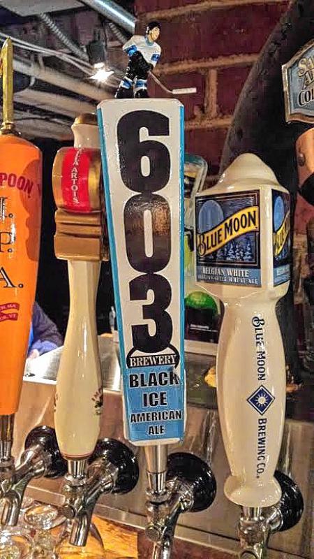 The tap, complete with a little hockey guy on top. (THE BEER SNOB / For the Insider) -