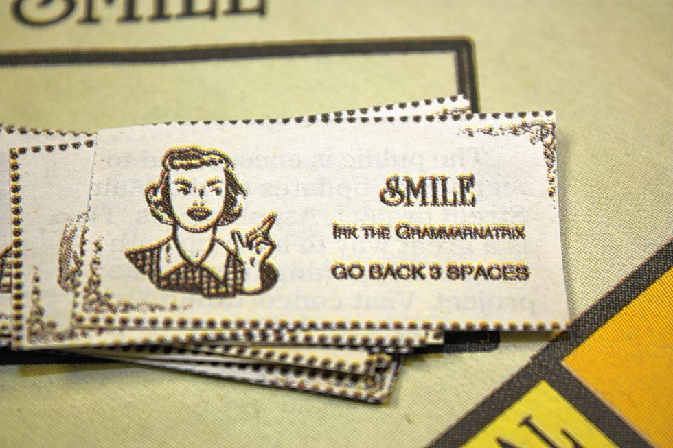 One of the Smile cards. (JON BODELL / Insider staff) - 