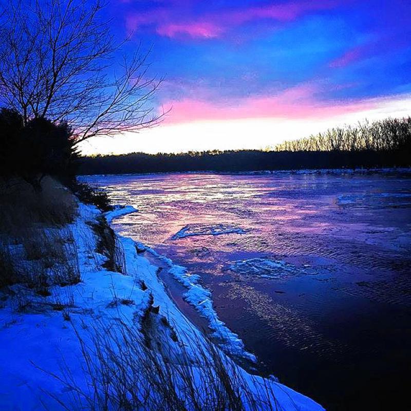 Boy, Instagram user @lindsayhanson18 sure knows how to make winter look amazing. Why can’t every day look like this? -