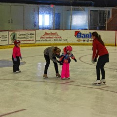 Slip and slide and learn to skate with the Itsy Bitsy Skaters Program