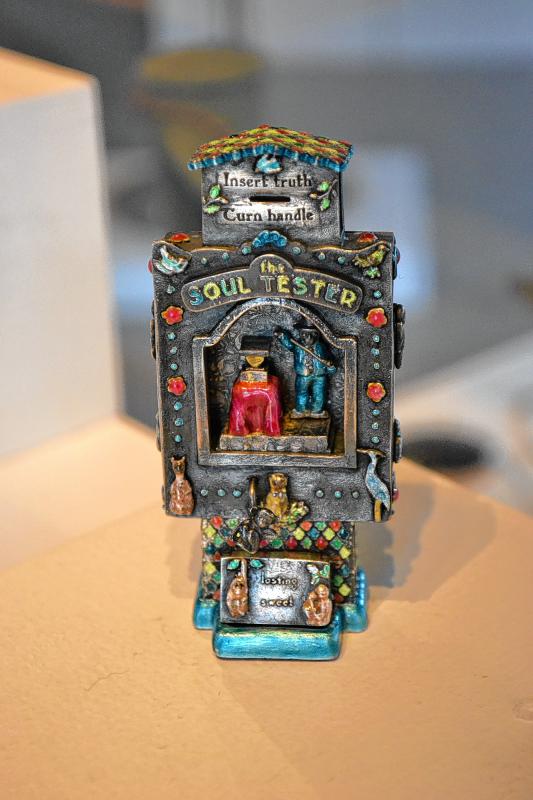 Prayer Box for Mother Earth, Kim Noqueira. (TIM GOODWIN / Insider staff) -