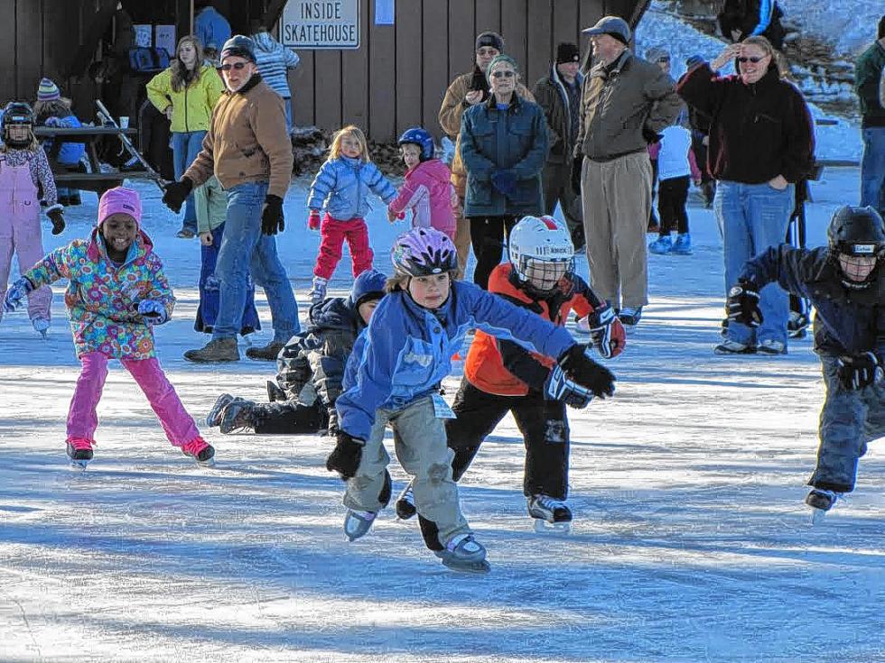 Yes, there will be skating races at this year’s winter carnival. Better start channeling your inner Apolo Ohno. (Courtesy photo) -
