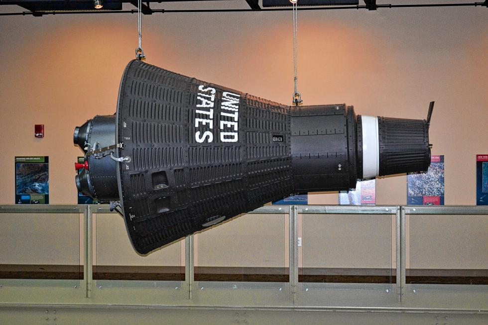 Now that's a cool piece of space equipment. (TIM GOODWIN / Insider staff) -