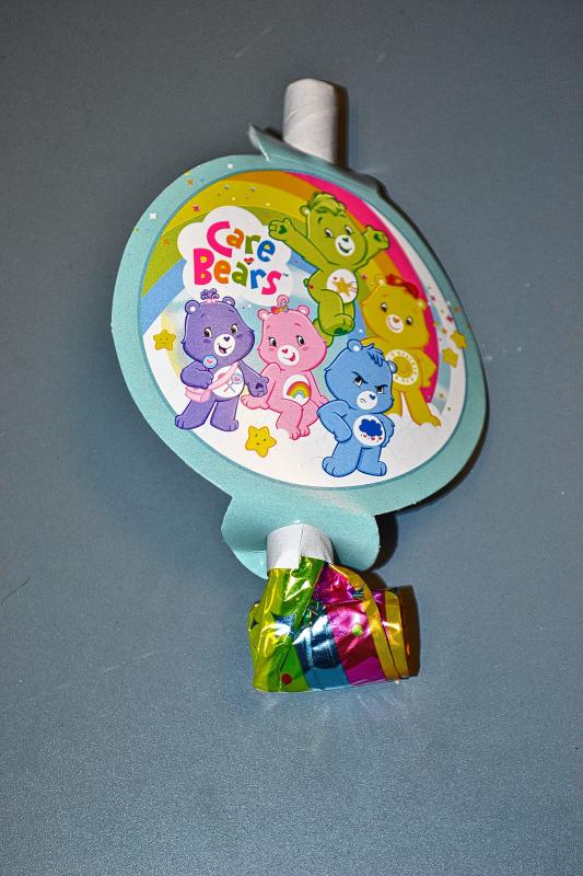 Looks like a previous Insider had a Care Bear party and didn’t invite us. (TIM GOODWIN / Insider staff) -